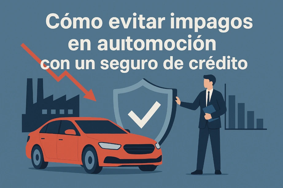 Cómo evitar impagos en automoción con un seguro de crédito
