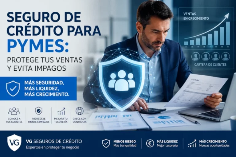 seguro de crédito para pymes: cómo funciona y cuándo contratarlo